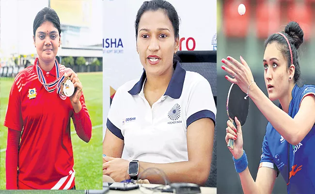 Jyothi Surekha Nominated For Rajiv Gandhi Khel Ratna Award - Sakshi