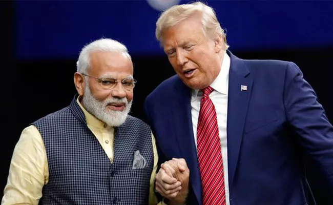  ModiTrump phone call: China among top issues discussed - Sakshi