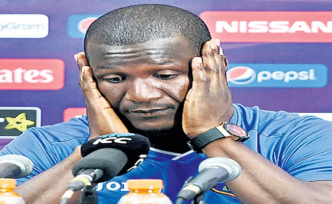 Darren Sammy Comments About Racism - Sakshi