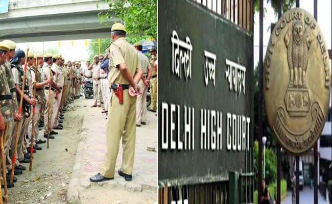 Delhi High Court Class To Police Over Detaining Undertrials - Sakshi