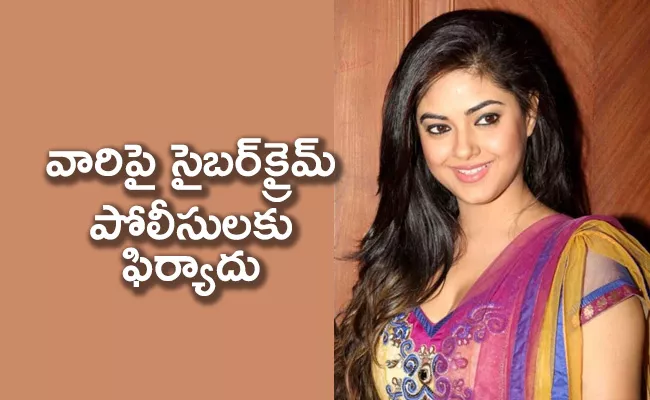 Meera Chopra Complaint Files Cyber Crime Police On JR NTR Fans - Sakshi