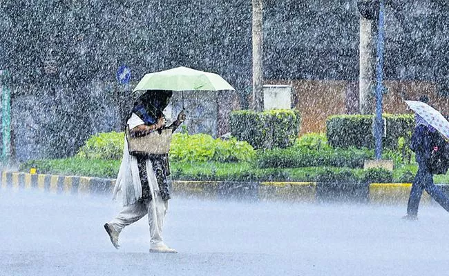 Moderate rains in Telangana On June 3rd and 4th - Sakshi