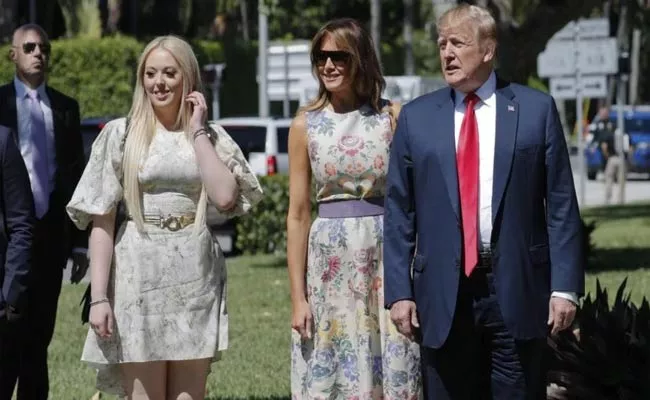 Trump Youngest Daughter Tiffany Joins Blackout Tuesday campaign For George Floyd - Sakshi