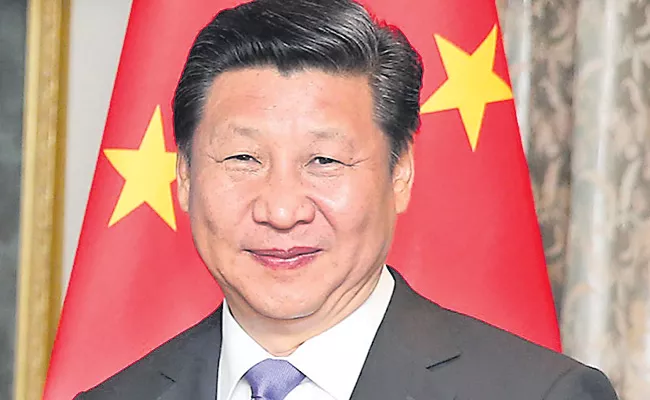 Jinping Is The Boss For China Military Reserve Forces - Sakshi