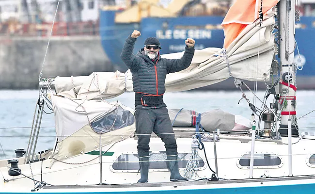 Special Story About Juan Manuel Ballestero Boat Journey Across The Atlantic - Sakshi