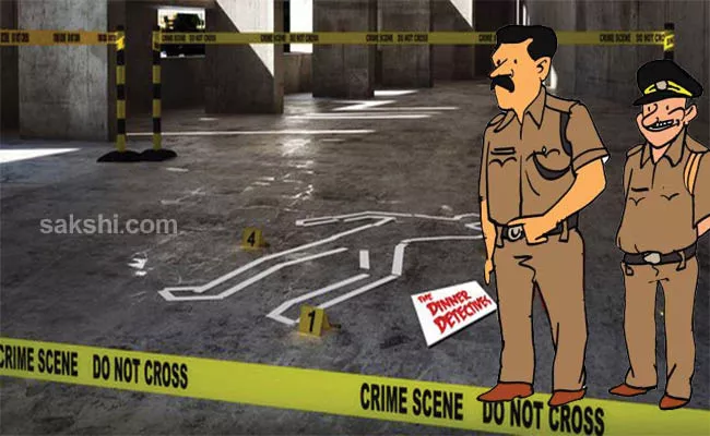 Man Assassinated A Person And Body Left Infront Of Lover House - Sakshi