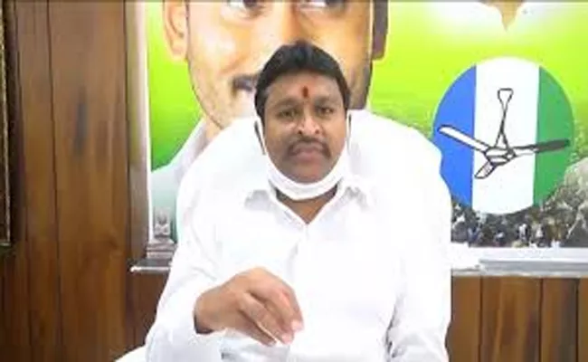 Vellampalli Srinivas About Allowing Devotees To Temples - Sakshi