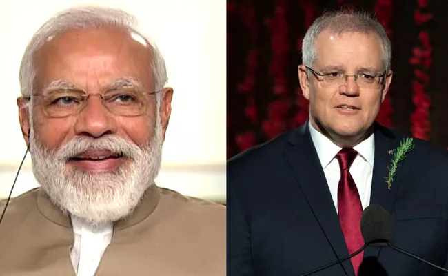 Australia Extends Strong Support To India Over Permanent UNSC Seat - Sakshi