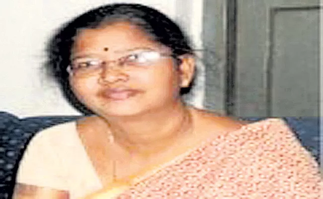 Deputy Collector Madhuri arrested in Vijayawada - Sakshi