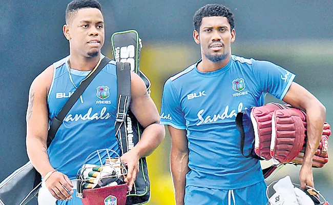 West Indies name 14-man squad for England Test series - Sakshi