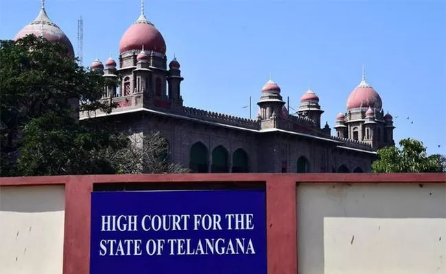 Hearing Continuing On Tenth Exams In Telangana High Court - Sakshi