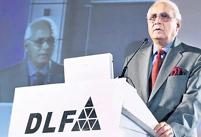 DLF Chairman Kushal Pal Singh retirement - Sakshi