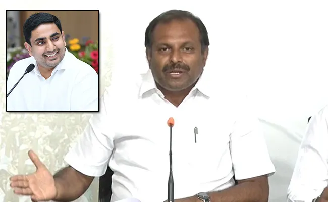 Chief Whip Gadikota Srikanth Reddy Critics Chandrababu Naidu - Sakshi