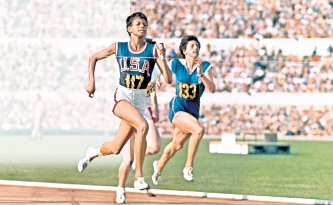 Special Story About Athlete Wilma Rudolph - Sakshi