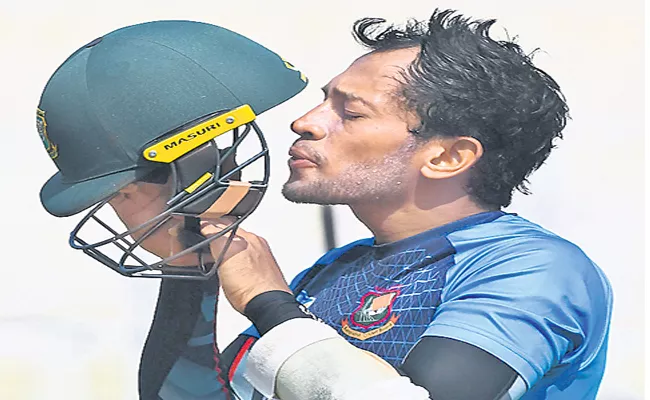 BCB rejects Mushfiqur's Request To Train At Sher E Bangla - Sakshi