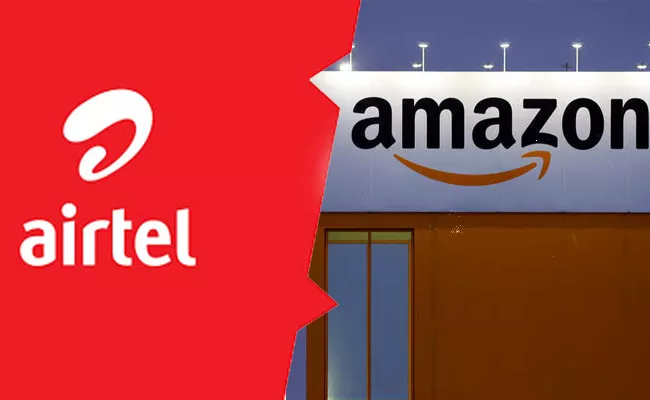 Amazon in talks to buy 2 billion dollars stake in Bharti Airtel - Sakshi