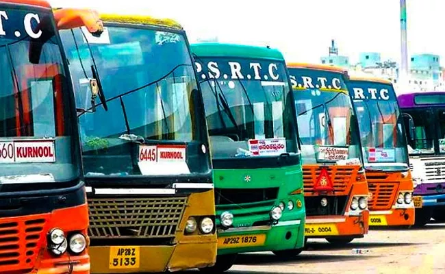 Andhra Pradesh Government Requests Other State To Start Interstate Services - Sakshi