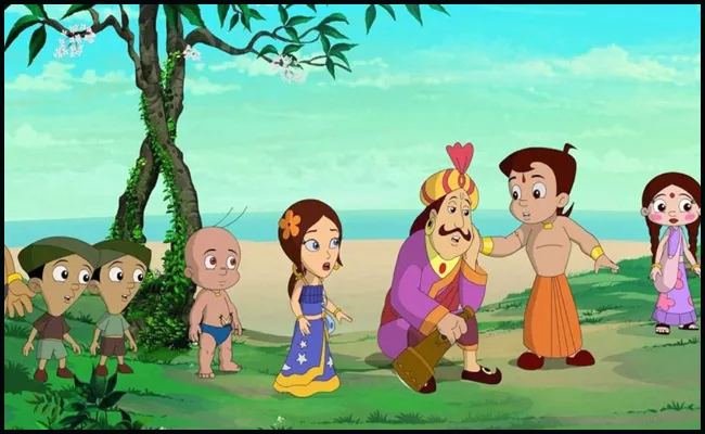 Chhota Bheem Marry Chutki: Makers Says They Are Still Kids - Sakshi