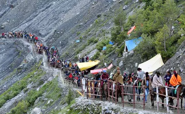 Amarnath Yatra Will Be Bigin On July 21  - Sakshi