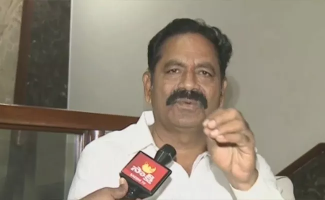 YSRCP MLA Bolla Brahma Naidu Fires On Chandrababu Naidu - Sakshi