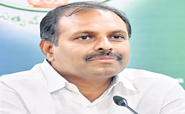 Gadikota Srikanth Reddy Fires On Chandrababu - Sakshi