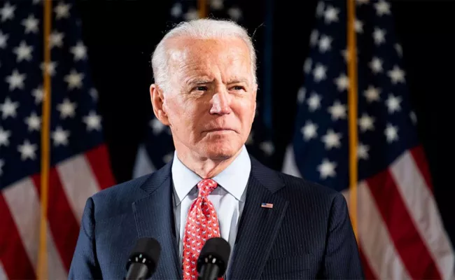 Joe Biden Formally Clinches Democratic Presidential Nomination - Sakshi