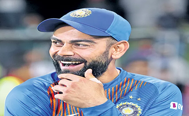 Virat Kohli Got Sixth Place For Highest Earnings On Instagram - Sakshi