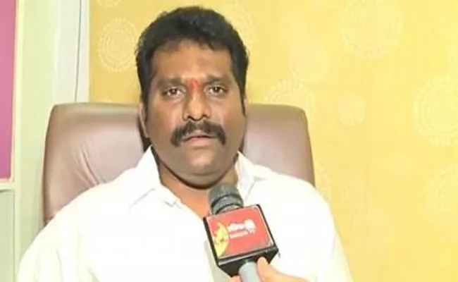 TDP MLA Maddali Giridhar Sansational Comments on Chandrababu - Sakshi