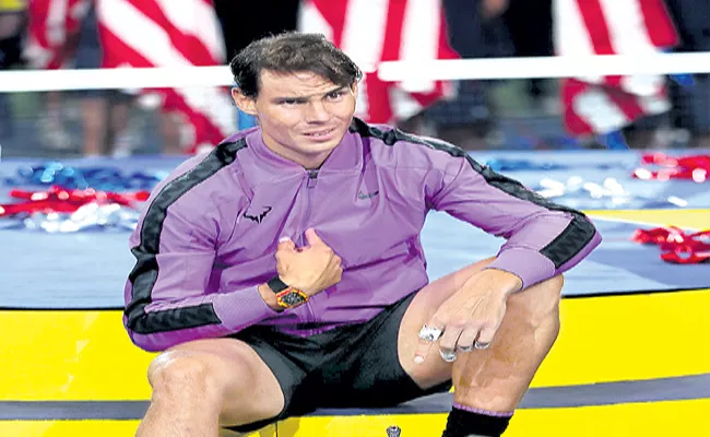 Rafael Nadal Speaks About US Open Grand Slam - Sakshi