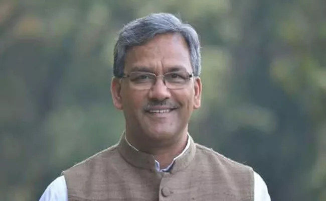 Uttarakhand CM Trivendra Singh Rawat Tests Corona Negative - Sakshi