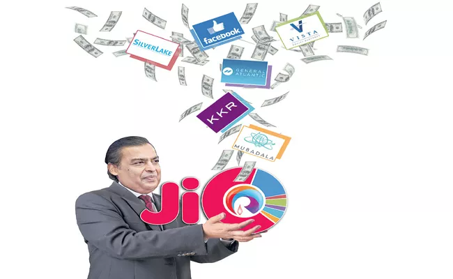 Abu Dhabi Fund Mubadala to Invest Rs 9,093 Crore in Jio - Sakshi