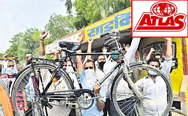 Atlas Cycles shut down its last manufacturing plant - Sakshi