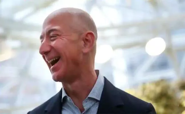 Bezos Comments On Black Lives Matter - Sakshi