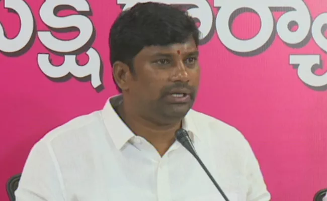 Government Whip Balka Suman Comments On Revanth Reddy - Sakshi