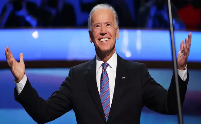 Joe Biden formally clinches Democratic presidential nomination - Sakshi