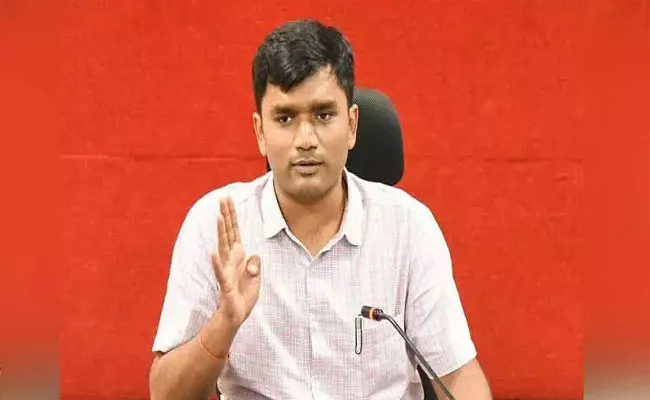 Collector Narayana Bharat Gupta Special Services For Chittoor District  - Sakshi