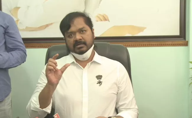 Government Whip Dadisetti Raja Comments On Chandrababu - Sakshi