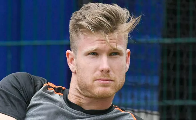 Jimmy Neesham's Hilarious Reaction To Fan's - Sakshi