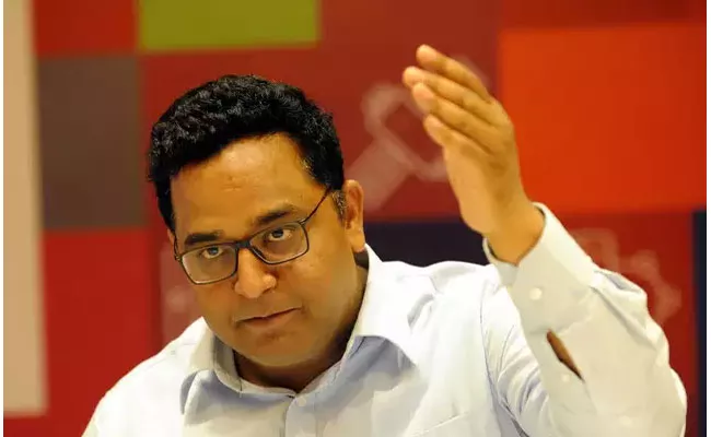 Vijay Shekhar Sharma Comments On Corona Related Mails - Sakshi