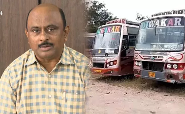 RTA: Siege All Illegally Registered BS3 Vehicles Of JC Travels - Sakshi