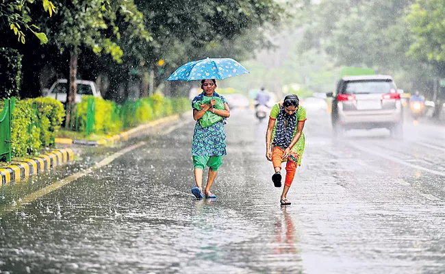 Southwest Monsoon in AP is in very active - Sakshi