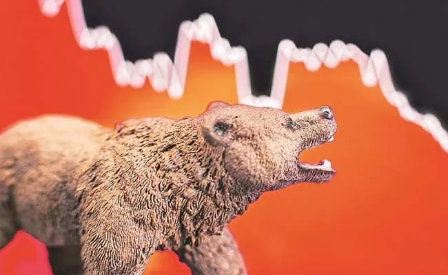  stockmarkets plunges 400 above points - Sakshi