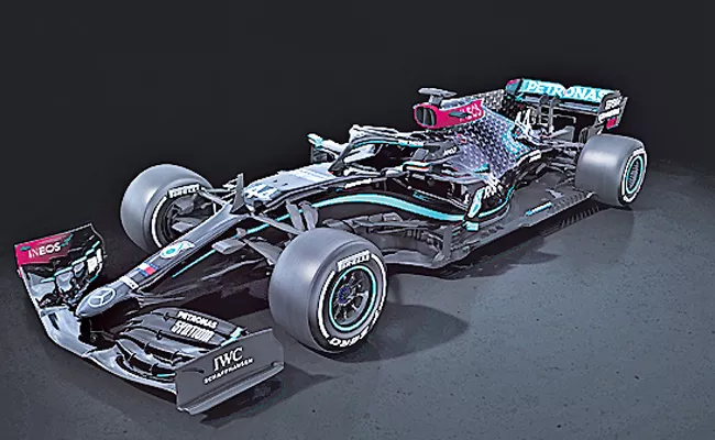 Mercedes Team Decided To Run Black Colour Cars In F1 Race - Sakshi