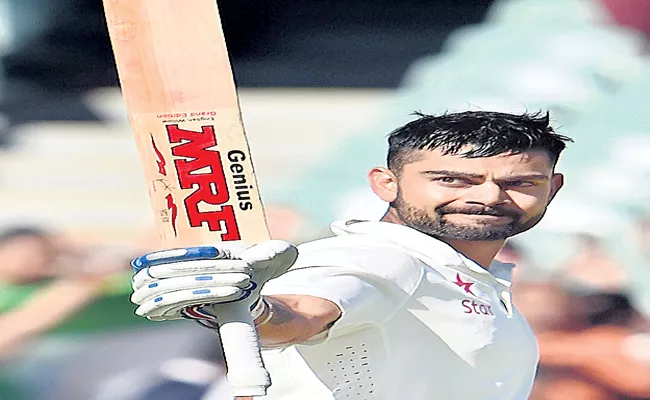 Virat Kohli Comments About 2014 Adelaide Test - Sakshi