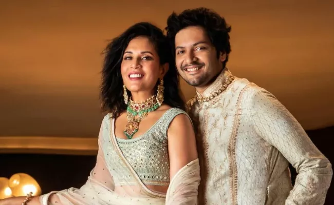 Ali Fazal Took 3 Months to Say I Love You Back to Richa Chadha - Sakshi