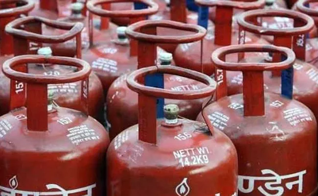 Non Subsidised LPG Price Hiked Marginally In Metros - Sakshi