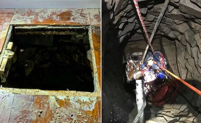 Man Fell Into 30 Feet Well From Inside Home Rescued In Connecticut - Sakshi