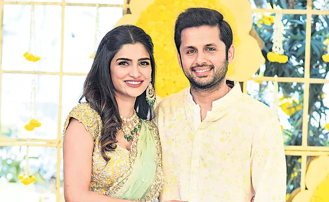 Nithin Wedding Works Starts From 12/07/2020 - Sakshi