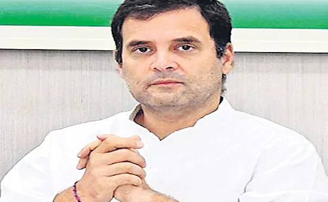 Rahul Gandhi Criticises BJP Government Over China Goods Buying - Sakshi