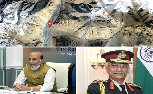 Rajnath Singh Visit Leh On Friday To Review Security Situation In Ladakh - Sakshi